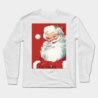 Vintage Santa Claus Long Sleeve T-Shirt